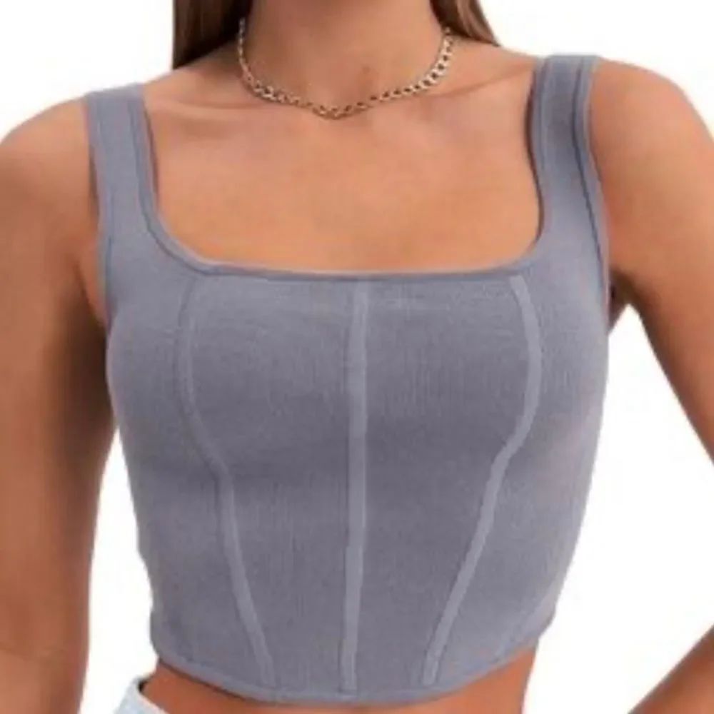 Aritzia Wilfred Cropped Tank knit size M